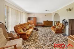 56 Wilburtree Street Tamworth NSW 2340 $459,000 This one will take you back to the sixties. Shag pile carpet, Citrus kitchen bench top and so much more. If you love Retro then you will adore this home. IF NOT Then renovate and put your own stamp on it. As solid as a brick, as good as the day it was built. Sitting proud in a handy location close to schools, shopping and retail outlets. Close vicinity to the Longyard facilities, pub, golf course and furniture shops. A spacious home with so much potential. Timber floorboards under the carpet, wide hallway and two living areas. A double garage, two living areas, heating and cooling and good size bedrooms. The backyard is spacious especially for a corner block and has a lovely covered patio. A great size shed, covered entertaining area and water tank. This great home also includes a bore, a fully enclosed backyard for children and pets and is a cracker for an investment home as well.