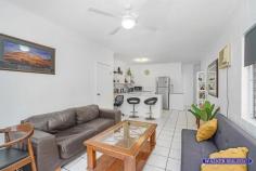 1/542 Varley Street Yorkeys Knob QLD 4878 $270,000 Beautifully presented 2 bedroom ground floor unit, in a neat and tidy, small complex with low Body Corporate Fees. Would suit the savvy first home buyer or the astute investor. Features: • Open plan kitchen with plenty of cupboards, bench space and pantry • Light and airy spacious lounge • 2 Large bedrooms • Bathroom with internal laundry • Heaps of storage space • Rear courtyard • Lock-up garage attached to unit • In-ground sparkling pool in complex Yorkeys Knob is one of the quieter beaches. The unit is only a walk to the beach, shops, boat club, public transport and only 13 kms to the Cairns CBD and Esplanade.