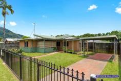 10 Gribble Street Mooroobool QLD 4870 $349,000 A captivating home that offers a blank canvas for families of all ages. Fantastic property as a first family home or investment property. Clay brick house centrally located in a quiet section of Mooroobool. Features include: • Welcoming undercover front porch with enough space to set up a barbeque • Tidy kitchen with new electric stove and oven • Open plan lounge/dining • 4 Bedrooms carpeted and with built-in-robes in master bedroom • New split system air-conditioning throughout home- just in time for summer • Internal laundry • Fully fenced with front gate for extra security • Shang Park directly facing property - ideal for active kids Excellent location only few minutes' drive from Stockland Shopping Centre and DFO, also only a 10 minute drive to Cairns CBD and Esplanade. Balaclava State School and Our Lady Help of Christian Schools just around the corner, perfect for active families.