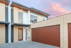 20C Knutsford Avenue Rivervale WA 6103 $689,000 You'll love the amount of space almost as much as the location of this four-bedroom, three-bathroom townhouse. Featuring two living areas, a dedicated study and a private courtyard, this double-storey townhouse presents an exceptional lifestyle just moments from the city. Downstairs, the light and airy open-plan living and dining area opens to a fully enclosed courtyard. Also on this level is a sleek kitchen, one bedroom with a dual access ensuite, laundry and a study overlooking the open-plan living area, which could also be used as a studio, gym or a fifth bedroom. Upstairs, there are two more bedrooms, a main bathroom with a bathtub, a living room and a spacious primary bedroom with an ensuite overlooking the street and with views of the Perth Hills. Light and airy and with a neutral colour scheme, you can move straight in and enjoy this low-maintenance townhouse from day one. Property features: • Four bedrooms (with mirrored built-in robes), three bedrooms • Downstairs open-plan living and dining • Contemporary kitchen with stone countertops, 4-burner gas cooktop, dishwasher recess, dual sinks, loads of storage and a walk-in pantry • Dedicated study/studio/gym or fifth bedroom • Two bedrooms with ensuites • Upstairs living room • Laundry with a walk-in linen cupboard • Stone countertops throughout • Light and airy neutral decor • Easy care tiles in the downstairs living spaces • Reverse cycle air-conditioning • Fully enclosed and private courtyard • Hills views • Well-maintained and quiet group of townhouses • Double lock-up garage • Double storey construction • Low maintenance • Move-in ready • Water Rates: $1,446.89 pa • Council Rates: $2,143.39 pa • No Strata Fees You're well-placed for the airport five minutes away – making this an excellent option for FIFO workers. And as there are two bedrooms with ensuites on each level, you could easily rent out one of these bedrooms for some extra income. Professionals and investors will also appreciate the proximity to the Swan River, public transport, Belmont Forum Shopping Centre, Ascot Racecourse, DFO, parks, schools, Vic Park and the Crown Entertainment Complex. Set in a well-maintained and quiet group of just four townhouses, this won't remain on the market for long.