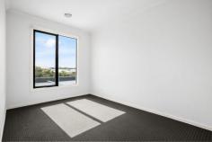 14 Vantage Ave Clyde North VIC 3978 $550,000 - $600,000 Balancing the calm of Clyde Creek with the unmatched convenience of Selandra Rise Shopping Centre, this modern 4 bedroom, 2.5 bathroom town residence delivers the low maintenance family dream you desire. Across an ideally zoned layout, this inviting home enjoys a tiled entry foyer, an expansive open plan living and dining area with an entertainer's stone kitchen (modern appliances), a versatile upstairs retreat/study, a generous main bedroom suite with walk in robe and polished ensuite; 3 further double bedrooms (BIRs) serviced by the spotless family bathroom and separate toilet; a guest powder room and a European laundry. A sliding glass door transitions to the undercover alfresco entertaining area in the lush west facing rear garden, taking in those tranquil views over the creek. Smartly incorporating storage throughout including under stair, this easy-care home is fitted with ducted heating, reverse cycle air conditioning, double blinds, a garden shed and a double auto garage. Favourable position just footsteps to all the essentials including Woolworths, Volt café and tasty eateries, Vantage Avenue Reserve and fabulous strolls along the creek; a short walk to Willandra Rise Primary School, Cascades on Clyde Wetlands with the 798 bus taking you towards Cranbourne East Secondary College and various schools.