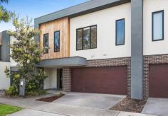 14 Vantage Ave Clyde North VIC 3978 $550,000 - $600,000 Balancing the calm of Clyde Creek with the unmatched convenience of Selandra Rise Shopping Centre, this modern 4 bedroom, 2.5 bathroom town residence delivers the low maintenance family dream you desire. Across an ideally zoned layout, this inviting home enjoys a tiled entry foyer, an expansive open plan living and dining area with an entertainer's stone kitchen (modern appliances), a versatile upstairs retreat/study, a generous main bedroom suite with walk in robe and polished ensuite; 3 further double bedrooms (BIRs) serviced by the spotless family bathroom and separate toilet; a guest powder room and a European laundry. A sliding glass door transitions to the undercover alfresco entertaining area in the lush west facing rear garden, taking in those tranquil views over the creek. Smartly incorporating storage throughout including under stair, this easy-care home is fitted with ducted heating, reverse cycle air conditioning, double blinds, a garden shed and a double auto garage. Favourable position just footsteps to all the essentials including Woolworths, Volt café and tasty eateries, Vantage Avenue Reserve and fabulous strolls along the creek; a short walk to Willandra Rise Primary School, Cascades on Clyde Wetlands with the 798 bus taking you towards Cranbourne East Secondary College and various schools.