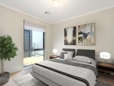 Unit 6/3 Adventure St Harrison ACT 2914 $830,000 Nestled within one of Harrison's best boutique complexes is this desirable three-bedroom townhome. Located within walking distance to shops and schools as well as quick access to the bus route, light rail and main arterial roads. Suitable for first home buyers, downsizers or investors alike. Inspired by modern architecture, the home is designed to impress with elevated single level living. The expansive interior is adorned with high ceilings and extensive floor-to-ceiling windows that overlook the surrounding garden and allow the natural light to fill the space. The living area has sliding door access to the outdoor entertainment area and is complete with soft, neutral colour tones throughout. The kitchen includes gas cooking, electric oven, dishwasher and is complete ample under bench and overhead storage. The open floor plan provides a seamless connection with the dining and living room to the outdoor entertainment area with plenty of space for family, friends and guests. An additional courtyard is ideal for intimate settings or to enjoy the morning coffee. The master bedroom features corner floor-to-ceiling windows and a spacious ensuite. All bedrooms are generous in size and are complete with carpet flooring and mirrored built-in wardrobes. With lifestyle in mind, the outdoor space offers a private and secure low maintenance garden with enclosed double carport and rain water tank. Bike and walking trails are close by with a nature pond established by the side of the complex. If you have been looking for an opportunity to secure your next move in Harrison, this property could be the one. Features include: - Single level townhouse with no common walls - Open plan living and dining - Ducted reverse cycle heating and cooling - Solar hot water system with electric boost - Predominately double-glazed tinted windows - Gas cooktop, electric oven and dishwasher - Main bedroom with spacious ensuite and mirrored built-in wardrobe - Two additional bedrooms with mirrored built-in wardrobes - Bathroom with full size bath - Enclosed double carport with automatic roller door - Secure low-maintenance garden with rain water tank - Additional private courtyard - Separate laundry and additional storage within the carport - Set within boutique complex in a desirable location with walking trails and cycle paths close by - Visitor parking - Quick access to the bus stop and close to schools, shops and light rail - Easy access to main aerial roads