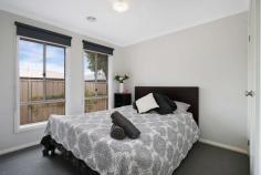 34 Badcoe Avenue Wodonga VIC 3690 $525,000 Welcome to 34 BADCOE AVENUE, WODONGA , a well-maintained three-bedroom home that is sure to impress any astute buyer. Set on a 443m2 block (approx) and offering three ample sized bedrooms plus study, the master suite complete with walk in robe and ensuite. Open plan kitchen, family & dining with easy care tiled flooring throughout. The light filled kitchen comes with 900mm gas cooktop & electric oven, dishwasher and pantry. Main bathroom complete with bath, shower and vanity plus a separate toilet. Ducted evaporative cooling and ducted gas heating to keep you comfortable all year-round. Practical and secure low maintenance yard with side access through to the rear of the property suitable for a caravan space. The double garage has a fully automatic door and offers internal access. Situated in one of Wodonga's popular suburbs, this contemporary home is within walking distance to public schooling, parks, Waves public swimming pool, Whitebox Rise shopping centre and a short drive to the CBD.