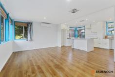 9 Cavill Cl Holt ACT 2615 $749,000 Nestled amongst the established suburb of Holt, this cosy 3-bedroom home has so much to offer. Entering the home, you are greeted with beautiful laminated timber floors that flow through the entirety of the living spaces, with original timber flooring to the bedrooms as well as the addition of ceiling fans, and loads of natural light, the quality features continue. The generous renovated kitchen is the heart of the home and feature with timber benchtops, double butler sink, large island bench, dishwasher and loads of storage including deep pot drawers. Completing the home is the addition of ducted evaporative cooling and ducted gas heating that will ensure comfort all year round. The established rear yard is perfect for entertaining and extending living outdoors, featuring a deck area, established gardens, a veggie patch and a large grass area perfect for the kids to play. Situated close to Kippax Shopping Centre, excellent amenities are at your doorstep, such as hairdressers, supermarkets, shops and restaurants. And only minutes away from the Magpies Golf Course, Lake Ginninderra and only a short drive to Belconnen Town Centre and the Westfield Shopping Centre where the possibilities are endless. Features of the property include; 3-bedroom home Established gardens surrounding the home Ducted gas heating Ducted evaporative cooling Generous renovated kitchen with timber benchtops, island bench & dishwasher Sunny living area with laminated timber floors Original timber floors to bedrooms Updated bathroom Ceiling fans to all three bedrooms Separate large laundry with direct outdoor access Extra linen cupboards to hallway Single garage Great Kippax location