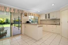 6 KENTIA COURT NORTH MACKAY QLD 4740 $520,000 Kentia Court is a lovely, family-oriented culdesac, capturing constant breezes from the Pioneer River & is a quick 7-minute drive into the city & steps to the Mater Hospital! Enjoy the space offered at this generously proportioned home, being introduced first to the oversized lounge room that shares open living with the enormous dining & living room, a few steps from the well-appointed, large kitchen! The kitchen acts as the central activity hub as it overlooks the covered outdoor entertaining area & is located adjacent to the dining & living room, which could easily be converted to an office area or rumpus for the kids. The tiled, double garage has been converted into an enormous rumpus room with air-conditioning, built-in cupboards & two sliding glass doors as entry points, allowing an abundance of natural light & breeze straight from the river! This area has the versatility to suit a huge range of needs - it could easily be converted back into car accommodation; it could be used as a rumpus playroom; it could be used as a large work-from-home office space (STCA) utilizing the sliding door entry, or it could be used to run a Day-Care Business as it has previously - it is an enormous space & a blank canvas to do whatever you choose! The three bedrooms follow this home's generous themes, with built-in wardrobes, fans, air conditioning, carpet, security screens & large windows for natural lighting. The main bedroom boasts two built-in wardrobes & an efficiently designed ensuite & sliding door access to the undercover entertaining area. The fully fenced, enormous backyard is ripe for the construction of a pool or big shed as it has wide-side double-gate access plus lawn lockers for additional storage. Kentia Ct within Oasis Waters is so centrally located, being directly opposite Riverleigh & having immediate access to the beautiful walking paths & parks at the Gooseponds circuit. This location anchors you within short drives to the CBD, schools & major medical & retail.