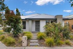 106 Grassbird Dr Point Cook VIC 3030 $630,000 - $$660,000 The family friendliness of this impressive modern home's inviting proportions is matched by its superb position close to Hargrave Park, Featherbrook Shopping Centre and Featherbrook College's P-9 campus. A fabulous family opportunity, featuring a great formal lounge and large living/dining dimensions accompanied by a contemporary open-plan kitchen. A dedicated study/office adds to the attraction of a 4 brdroom, 2 bathroom design that includes a main bedroom with a walk-in robe and ensuite in a zone of its own. The spaces are further enhanced by efficient ducted central heating, a separate laundry, an alluring alfresco entertaining retreat and low-maintenance landscaping on an allotment that incorporates a secure garage. Appreciate a highly advantageous address where lifestyle appeal and investment prospects form a long lasting combination in a setting offering established excellence and lots of significant further upside.
