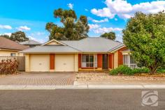 8 Challen Ct Evanston Park SA 5116 $489,950 - $519,950 First National Gawler are proud to introduce 8 Challen Court, Evanston Park. Built in 2006 and set on a sizeable 447sqm (approx.) allotment offering all the niceties potential purchasers are looking for in a home. Located in close proximity to Trinity College, Starplex Recreation Centre, public transport and just a short drive to all the conveniences Gawler has to offer. This property is currently tenanted until March 2023, it is extremely well looked after and will not disappoint. Home offers- - Double garage with low maintenance front yard - Roller shutter to bay window and security screens - Solar panels - Large lounge room - Spacious master bedroom carpeted throughout with ceiling fan - Ensuite with heated lamp - Bedroom one and two both with ceiling fans and carpeted throughout - Main bathroom with separate vanity and toilet - Large laundry, ample storage space and exit to rear of house - Reverse cycle air conditioning - Generous sized family and meals area - Kitchen with dishwasher, gas cook top, electric oven, overhead cupboards and pantry Outside offers – - A framed entertaining area - Paved - Garden shed - Low maintenance back yard Seldom do opportunities present that offer proximity of location, flexibility of floor plan with beautifully manicured and low maintenance gardens. This home is perfectly practical with size that surprises, presentation to please and features to satisfy the ever-changing needs of the modern family, here, an ideal balance awaits.