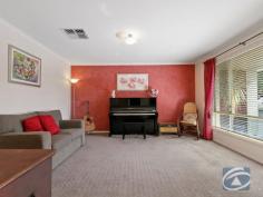 42 Thiele Cres Evanston Park SA 5116 $599,000 - $619,000 Welcome to 42 Thiele Crescent, Evanston Park. Set back on an expansive 600 sqm allotment this 2005 built home with side access has all the amenities buyers look for in a home. Large open planned spaces, four bedrooms, two bathrooms, large kitchen and fully landscaped gardens. Located within walking distance to Trinity College, Starplex Recreation Centre, public transport and a short drive to all of Gawler’s main amenities convenience has never been better. The home features: •Complete manicured and landscaped gardens •Front living room with large window allowing an abundance of natural light to flood the room •Main bedroom with ensuite and his and her walk-in robe •Open planned living, meals and kitchen space •Updated kitchen with large amount of bench space, walk-in pantry and cabinetry •Remaining bedrooms are all spacious and include built-in robes and are situated around the main bathroom •The main three-way bathroom includes large vanity, shower and bath and the convenience of a separate toilet •Outside the gabled entertaining area enclosable with café styled blinds is surrounded by decadent manicured gardens Other features include •Large garden shed •Double garage with drive through access •Side access •Gas heating •Evaporative cooling