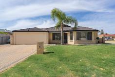 13 Donkey Orchid Turn Greenfields WA 6210 $449,000 Noeline Ross is proud to present 13 Donkey Orchid Turn, Greenfields to the market... If you're looking for the home that has it all then look no further… This amazing property offers so much more than the average home currently on the market. Just bursting with features, including spacious outdoor living and a powered workshop, you'll simply love the feeling this property gives you from the moment you pull up to the driveway… Nestled on a 629sqm corner block in a family friendly location, situated close to the Peel Hospital, Mandurah CBD, shops, schools, parks, cafes and more, this home is truly a pleasure to present… From the moment you enter you will appreciate the charm and character that this home exudes, with a fresh coat of paint recently completed, separate living to the front of the home, plus the spacious master bedroom complete with modern tones, reverse cycle air conditioning and a separate ensuite just for you. Flowing on through you enter the open plan kitchen, living & meals area, set in stylish tones and showcasing an abundance of natural light. We are welcomed into the open kitchen presenting a breakfast bar, ample cupboard & bench space, walk in pantry, dishwasher, 5 gas burner, feature tiles splashback and more… All illuminated by down lighting. Heading into the outdoor living be met with a generous pitched patio, equipped with your very own wood fire, the perfect place to entertain ALL your friends & family through all seasons. But that's not all! There is also a powered workshop - perfect for storing all of the projects and tradie tools, plus you have direct door access from the garage and single side access with easy entry through to the workshop. To the rear of the home is sprawling grassed area for the kids and pets to run and play, plus additional double gated side access! The home also features: Well sized minor bedrooms with air conditioning systems, main bathroom with bath, laminated timber flooring, roller blinds and security screens throughout, ceiling fans, natural easy-care gardens, solar panels and so much more!