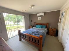 7 Little Rd Griffith NSW 2680 $490,000 Set amongst the serenity of little road, this 4-bedroom, 2-bathroom home offers an abundance of space and the joys of simple living. Upon entering your new home, you will approach the master bedroom which offers a walk-in robe and a private Ensuite, while the 3 remaining bedrooms all with built in wardrobes. The well-lit kitchen with plenty of bench space overlooks a large dining room which spill out into a large covered alfresco area and enclosed backyard which offers plenty of space for the entire family. The home wouldn't be complete without its double garage with drive through access and established yard. 2 x Split System heating and cooling Electric hot water Large Alfresco area Double Driveway