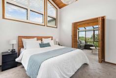 27 Blaxland Avenue Frankston South VIC 3199 $1,050,000 - $1,150,000 Offering an enviable lifestyle within the Frankston High and Overport Primary school zones and in close proximity to Frankston Hospital, Monash University, cafes, Frankston Beach and with Sweetwater Creek Nature Reserve walking trails in walking distance, this family entertainer ticks all the boxes. Set behind electric gates, the elevated home is sure to impress with a neutral colour palette, vaulted ceilings, freshly painted throughout and lush green views providing a relaxed, tropical ambience. An open design flows directly out to the undercover alfresco area, offering the ultimate resort style entertaining space overlooking the solar heated pool area. The first level features a free flowing open plan living with as-new soft grey carpeting and ceiling fan, split system air conditioning and bar. The kitchen is complete with a breakfast bar and brand new appliances including a Bosch dishwasher, Westinghouse double oven and 900mm gas cooktop leading to the dining area with double sliding doors that open out directly to the large undercover decking area. Heading down the hallway, two bedrooms with built-in robes are serviced by the full family bathroom with shower, bath and separate toilet along with a separate powder room for additional convenience. Upstairs you will find the parents retreat or second living with floor to ceiling windows showcasing gorgeous sunset views. The spacious master bedroom hosts ensuite complete with a double shower, walk in robe and split system for added comfort. Extra flexibilities are provided with a fourth bedroom featuring a split system, tranquil views of Sweetwater Creek and access to the roof space for additional home storage. With a double garage and workshop space as well as ample space for the boat or caravan, this light-filled home also includes gas ducted heating, new colourbond roof and custom made plantation shutters.