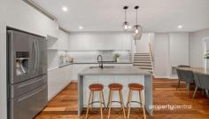 5 Opus Pl Cranebrook NSW 2749 $1,250,000 - $1,350,000 This spectacular, architecturally designed four bedroom home simply oozes class. From the moment you enter, you’re greeted with elegant polished spotted gum timber flooring and a unique use of space and light that intrigues you to delve further. The home’s sheer size doesn’t hamper its quality at all. There isn’t a portion of the property that isn’t greeted with an abundance of natural light and magnificent views throughout – the home is proportioned perfectly! Flowing effortlessly off the main living space is a fantastic alfresco that runs the length of the home and overlooks the sparkling in-ground pool, making entertaining a joy! This property is only three years old, and no expense has been spared, with a list of modern features that goes on and on. In terms of location the home is situated in a quiet cul-de-sac in the wonderful community of Cranebrook. Trust me, this one won’t last long so be quick or you’ll miss out. Book your private appointment to view the home today! * Gorgeous polished spotted gum flooring, cloak room * Ducted air, electric sky light, stunning gas fireplace, security system with cameras * Gas cooking, gorgeous breakfast bar, large dining space, formal lounge, media room * Large alfresco overlooking sparkling in-ground pool, huge block 834m2 approx., grassed section perfect for the kids