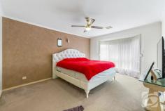 8 Challen Ct Evanston Park SA 5116 $489,950 - $519,950 First National Gawler are proud to introduce 8 Challen Court, Evanston Park. Built in 2006 and set on a sizeable 447sqm (approx.) allotment offering all the niceties potential purchasers are looking for in a home. Located in close proximity to Trinity College, Starplex Recreation Centre, public transport and just a short drive to all the conveniences Gawler has to offer. This property is currently tenanted until March 2023, it is extremely well looked after and will not disappoint. Home offers- - Double garage with low maintenance front yard - Roller shutter to bay window and security screens - Solar panels - Large lounge room - Spacious master bedroom carpeted throughout with ceiling fan - Ensuite with heated lamp - Bedroom one and two both with ceiling fans and carpeted throughout - Main bathroom with separate vanity and toilet - Large laundry, ample storage space and exit to rear of house - Reverse cycle air conditioning - Generous sized family and meals area - Kitchen with dishwasher, gas cook top, electric oven, overhead cupboards and pantry Outside offers – - A framed entertaining area - Paved - Garden shed - Low maintenance back yard Seldom do opportunities present that offer proximity of location, flexibility of floor plan with beautifully manicured and low maintenance gardens. This home is perfectly practical with size that surprises, presentation to please and features to satisfy the ever-changing needs of the modern family, here, an ideal balance awaits.