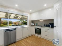 42 Thiele Cres Evanston Park SA 5116 $599,000 - $619,000 Welcome to 42 Thiele Crescent, Evanston Park. Set back on an expansive 600 sqm allotment this 2005 built home with side access has all the amenities buyers look for in a home. Large open planned spaces, four bedrooms, two bathrooms, large kitchen and fully landscaped gardens. Located within walking distance to Trinity College, Starplex Recreation Centre, public transport and a short drive to all of Gawler’s main amenities convenience has never been better. The home features: •Complete manicured and landscaped gardens •Front living room with large window allowing an abundance of natural light to flood the room •Main bedroom with ensuite and his and her walk-in robe •Open planned living, meals and kitchen space •Updated kitchen with large amount of bench space, walk-in pantry and cabinetry •Remaining bedrooms are all spacious and include built-in robes and are situated around the main bathroom •The main three-way bathroom includes large vanity, shower and bath and the convenience of a separate toilet •Outside the gabled entertaining area enclosable with café styled blinds is surrounded by decadent manicured gardens Other features include •Large garden shed •Double garage with drive through access •Side access •Gas heating •Evaporative cooling