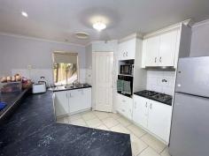 7 Little Rd Griffith NSW 2680 $490,000 Set amongst the serenity of little road, this 4-bedroom, 2-bathroom home offers an abundance of space and the joys of simple living. Upon entering your new home, you will approach the master bedroom which offers a walk-in robe and a private Ensuite, while the 3 remaining bedrooms all with built in wardrobes. The well-lit kitchen with plenty of bench space overlooks a large dining room which spill out into a large covered alfresco area and enclosed backyard which offers plenty of space for the entire family. The home wouldn't be complete without its double garage with drive through access and established yard. 2 x Split System heating and cooling Electric hot water Large Alfresco area Double Driveway