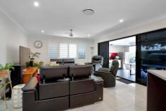 60 GINGHAM STREET GLENELLA QLD 4740 $749,000 Come home to Glenella each day & enjoy a short commute, a location that speaks of superior homes & a family-friendly neighbourhood! Enjoy an executive lifestyle in this modern family home situated on a large corner block in the delightful Northview Gardens Estate in Glenella. This location places you conveniently close to numerous schools, recreational parks, walking/cycling tracks, and shopping facilities, including Bunnings and Northpoint Retail, and only a short drive from major Medical Suites. The large corner block allows entry from two street access points & introduces low-maintenance front gardens, electric gates & a neatly maintained front lawn that leads to an impressive front entrance. From its unique and striking exterior colour palette to the modern, contemporary interior design, this home certainly makes a contemporary statement. The interior design includes a fully tiled, open-plan kitchen/dining/lounge area with a floating island bench for the most social of dinner parties! The brand new ducted reverse cycle air-conditioning maintains a comfortable temperature all year round & supports entertaining out onto the semi-enclosed patio with private pull-down awnings. This alfresco opportunity overlooks an exceptionally populated garden area, thriving with abundant plants, herbs & fruit trees - serve dinner directly from the garden! The entire home has been designed around the sociable entertaining area, which is the central hub, with bedrooms & garages on either side. The well-appointed & efficiently designed kitchen ensures that you are within three steps of the fridge, sink & cooking areas whilst also overlooking the entertaining area, plus utilizing the adjacent large island bench for an extra eating/preparation area with extra storage. The kitchen boasts generously sized cabinets and drawers for storage and a variety of appliances, including a 5-burner gas cooktop, electric oven, and new dishwasher. Left of the central living space is the luxurious master bedroom, featuring its walk-through mirrored wardrobe and oversized ensuite - the entire Master Suite is large, luxurious & private. Bedroom Two is a generously sized queen bedroom complete with sliding glass mirrored built-in robes, tv points & plantation shutters. This end of the house also contains one of the home's two double garages, complete with a concreted driveway. This double garage was once used as a home office & is still equipped with split system air-conditioning, fan & built-in wardrobes. If desiring to repurpose it again, this space could easily convert into an office, rumpus, or very comfortable workshop area. Leading from the right of the main living area, at the opposite end of the home, is the second of the double remote panel lift garage with concreted street entry; the generously sized laundry with good bench space & external access; the family bathroom with stunning black tiled plunge bath & separate shower; separate toilet; Bedrooms Three & Four that are carpeted, built-in, air-conditioned with ceiling fans & plantation shutters. Feel safe & secure in this excellent location, surrounded by high calibre homes, family-friendly neighbours, and fully fenced property with Crimsafe securities & registered keys, all in the quiet, safe suburb of Glenella. Ideal for a growing family, 60 Gingham Street could be the home you've been waiting and hoping for, so don't hesitate to contact Robyn to arrange your inspection. What We Love About Glenella: Safe, Quiet, and Family-friendly: - Easy access to Bruce Highway, Mackay Bucasia Rd, and Mackay Ring Road - Great choice of schools - Beautiful parks for exercise and recreation - Variety of shopping locations