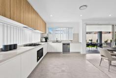 12 Stuart Street Helensburgh NSW 2508 $1,250,000 - $1,320,000 Enjoy the convenience of this brand new, ideally positioned home...Stand alone and offering a luxurious lifestyle of complete convenience and ideal low-maintenance living. This is the one you have been waiting for. A short stroll to shops and cafes with parks with local pool just around the corner. Generously proportioned throughout, this on-trend, brand new residence is an stunning entertainer showcasing soaring ceilings, open-plan living and luxury inclusions with fantastic flow out to the covered alfresco patio and low maintenance yard. Located in a super convenient location, this home offers access to all the popular Helensburgh township has to offer with Northern Illawarra Beaches just a short drive away. Features Include: Stunning gourmet kitchen with stone benchtops, gas cooktop, enormous walk in pantry and ample storage. Light filled open plan living, flows to covered alfresco through glass sliding doors Four bedrooms generous bedrooms, two on each level Spacious master with generous walk-in robe & chic ensuite Fully tiled bathrooms on each level Private yard features a covered alfresco patio and low maintenance gardens Internal laundry, ducted air conditioning throughout and intercom Auto lock-up double garage with internal access, water tank Walking distance to schools, cafes, neighbourhood shops, parks and public transport