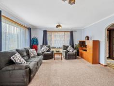 90 Victoria St Toora VIC 3962 $429,000 With solar power and solar hot water, this neat and tidy BV home ensures yourr running costs are kept to a minimum. Set in a quiet edge of town location on an approx. 582m2 block with magnificent views to the south over the countryside to Corner Inlet and Wilsons Prom, and to the north, the distant hills. Freshly painted, light filled living room with RC/AC. Kitchen with electric appliances, dishwasher and breakfast bar to the adjoining dining area. Three spacious fitted bedrooms, central bathroom, separate w.c. and laundry / utility room. Carport plus LU garage / workshop / studio set in fully fenced rear garden. Just a few minutes walk to the outdoor heated pool, bowls club, shopping centre and primary school making this ideal for active retirees or families. High speed NBN gives the option of working from home. Boat launching into the pristine waterways just 2km away, and you can walk / cycle in safety on the Great Southern Rail Trail from your doorstep.