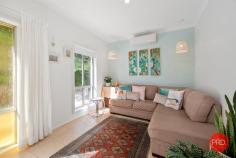 11 Skye Close Boambee NSW 2450 $799,000 - $840,000 Wanting to simplify life in a quiet natural paradise, yet stay conveniently close to everything? In Middle Boambee Valley at the end of a quiet Cul de Sac, sits this renovated cozy home with infinite potential to expand. Live the carefree life on this flood free parcel of land, with approximately one third of the property completely level, and the balance planted out with fruit & nut producing trees, and space to build a second dwelling. Yet only minutes away, you can find all the convenience of schools, playing fields, shops and a swim school. Then not too much further you can find the picturesque headlands and pristine beaches of the Sawtell coastline. The perfect property for downsizers, those just starting out, young families and nature lovers. It presents the ideal acre of great growing soil with a cosy brick and tile two bedroom cottage with dwelling permissibility approval for a second dwelling or granny flat. Set well back off the road for privacy, this property provides the perfect opportunity to secure a home in this very desirable location at an affordable price! As you enter this property you are greeted by nature, with rainforest and native trees flanking the driveway, resetting you into a state of relaxation. The entrance to the home is through an avenue of tree ferns and antique etched French doors. The light filled living room incorporates kitchen, dining and lounge with nooks looking out into the ferns and forest. The large main bedroom with robes contains extra spaciousness for a home office and features a view of an ancient fig tree from the window. The second bedroom, with robes prefect for kids, has mountain and orchard views. The bathroom / laundry of this home is ready for its next level of renovation. Outside the back door is a level area with plenty of room for kids to run, play and jump on trampolines, and then an enclosed veggie garden makes for the ideal mini farm - with plenty of room to expand. It offers an abundance of space for the kids to run and play on the level backyard, explore the mango and maccadamia orchard covered hill and surrounding wilderness that is full of surprises. A pathway then leads one to a creek, dams and orchards. A natural spring fed stream on the property provides water which can be used for irrigation. The picturesque creek running through the back of the property is a haven for wildlife and real connection with wilderness. Mature Turpentine and Brush box are a feature. There are sweet spots at vantage points on the acreage where you can enjoy a warm cuppa on a garden bench as you watch the sunset or listen to the dawn birdsong. This secluded little piece of paradise will be a peaceful and quiet haven away from the rest of the world. If you crave a simpler lifestyle, this is the place for you. All this under 8 km to the pristine beaches, delightful cafés and restaurant culture of Sawtell, with schools, entertainment, airport & hospital all conveniently close. Don't delay viewing, as opportunities like this rarely present themselves in this enviable location.