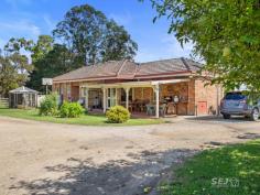 190 Gooleys Lane Dumbalk VIC 3956 Beautifully positioned in the Dumbalk Valley, on a quiet country lane is where you will find this much-loved lifestyle property. The brick veneer home on 3.67 acres is nestled amongst the productive neighboring farms offering a sense of community and comfort as the cattle graze, a tractor rolls on by and yet here on this country lane you have your own peace and privacy with endless views across the paddocks to the hills beyond. Valley Views, features: - 1.48 HA / 3.67 AC - B/V home with 3 bedrooms and 2 bathrooms - Open plan kitchen and dining that also opens out to rear deck, ideal for the family BBQ - The kitchen features hard wood timber bench tops, electric cooking, dishwasher, and solid fuel wood heater - Polished floorboards throughout the home - The living room is spacious with solid fuel heater and reverse cycle air conditioner with lovely views across the valley - In addition, there is a formal dining room or living/rumpus room also with a reverse cycle air conditioner - There are 3 bedrooms with the master having walk in robe and ensuite - Laundry/mudroom and front sunroom entry with study nook - New 3 KW solar power system & new solar hot water with gas booster Externally: - Established, neat garden yard with space to garden and relax - 4 fenced paddocks with small stock yards and round yard - Lovely dam that supply's water to troughs and garden - Barn style lock up shed with workshop, concrete floors, power, and set up for a hoist - Second double garage shed with power and assorted woodshed, aviary shedding The foundations are all in place here, ready for the next custodian to put their touch on this home, to make it theirs. Located an easy 10 minutes to the vibrant village of Meeniyan with its cafes, hotel, shops, grocery store and artisan bakery. 20 minutes to Leongatha's major supermarkets, hospital, and great sporting facilities and all an easy distance to South Gippsland's iconic Wilsons Promontory and beaches of Inverloch and Waratah Bay.