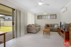 1 Twine Avenue Gillieston Heights NSW 2321 $675,000 to $735,000 Located in Gillieston Heights and minutes to local schools, transport, parks/playgrounds, a short drive to Greenhills Shopping Centre, the New Maitland Hospital and a thirty-minute drive to Newcastle CBD via the Hunter Expressway. Short walk to the new complex of shops that have been built at the top of the estate, including a chemist, doctor's surgery, IGA, plus more. Modern home situated on a 576sqm easy to-maintain level block with the ability to have side access to park your caravan, boat or car in the back yard off the street. The home's visual appeal continues inside, with a simple, modern open plan interior and soft pastel colour scheme that ensures the rooms feel bright and spacious. A modern kitchen is fitted with stainless steel appliances, a gas cooktop, and ample cupboard/bench space; this kitchen is perfect for today's chef. All four bedrooms are perfectly positioned with ceiling fans, and built-in wardrobes, while the master bedroom offers a great-sized walk-in robe and ensuite for that added convenience. The main bathroom is centrally located between the remaining bedrooms and features a freestanding bathtub and separate shower. Stylish tiles throughout the living and high-traffic areas, with plush carpet in the bedrooms, create a cosy feel when needed. A sliding glass door in the living room provides direct access to the covered outdoor area, creating a seamless flow for alfresco dining or entertaining. This home also includes a fully fenced and secure yard that is large enough for kids or pets to play in without needing all of your time and energy to maintain it. Additional features include a double garage with internal access, air conditioning for all-year-round comfort, a garden shed, plenty of parking and more! Move in and enjoy!