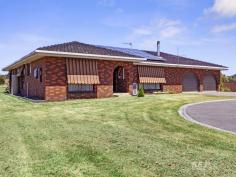 570 Meeniyan - Mirboo North Road Dumbalk VIC 3956 $865,000 his much-loved family home is nestled in the rural farmland of beautiful South Gippsland in the Dumbalk Valley. An easy 5 minutes' drive to the vibrant village of Meeniyan or 20 minutes to Leongatha. Upon entering the property, the established garden wraps around the bitumen driveway that leads directly into the double garage, a classic quality feature one can begin to expect from this original brick veneer home so lovingly built and kept. The time has come for a new family to call it home. Features: - 1HA / 2.47 ACRES - 4 bed, 2 bath, 2 car brick veneer home - Blackwood kitchen with excellent storage, dishwasher, electric oven and breakfast bar - Spacious dining that opens into the front living room with solid fuel heating, reverse cycle air conditioner and fan - 4 bedrooms with built in robes whilst the master is complete with walk in robe and ensuite - The family bathroom has spa bath, shower, vanity, and separate toilet - Big laundry and great storage space throughout the home Externally: - Extra-large double garage allows workspace / benches and easy undercover access into the home - A neat undercover entertaining area complete with shutters makes for an ideal outdoor living space - Workshop shed in the back yard and solar power on house - A flat 2.47 acres with the house centrally located on the block with two fully fenced paddocks ideal for cattle or sheep - Small chook house and woodshed - Established garden with scope to grow and ease to maintain with garden beds and lawn If you're after an exceptionally well-maintained home with space to grow and enjoy in a great location, then this much-loved family home is most worthy of your consideration.