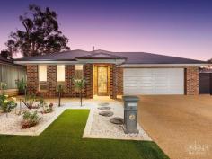 4 Partridge Wy Wodonga VIC 3690 $745,000 Set amongst some premium homes, this property strikes a wonderful balance between low maintenance living and modern convenience. With huge side yard access for the grandest of caravans, an enclosed outdoor room with roaring wood heater perfect for the AFL season, swimming pool and a 7m x 5m shed, this home will appeal to those who are looking to kick back, relax and enjoy their weekends to the fullest. - The private master suite is positioned at the rear of the home with a generous walk in robe and en-suite with oversized shower and dual basins, - A further three bedrooms all with either walk in robe or built-in-robe and are serviced by the main bathroom, - Two living options are available including a private formal lounge to the front of the home or the open plan kitchen, living and dining arrangement, - Centrally located kitchen with walk in pantry, ample bench preparation space and stainless steel appliances including dishwasher and 900mm freestanding cooker, - Sliding doors from the open plan living arrangement provide access to the enclosed outdoor room with wood fire heater creating the ultimate man cave, - With absolutely no maintenance required, the yard consists of faux turf, swimming pool and 7m x 5m shed for all your storage needs, - Heating and cooling is well taken care of with evaporative cooling, ducted gas heating and ceiling fans to all bedrooms, - The double lock up garage offers both remote and internal access as well as exceptional rear yard access via double gates. All within walking distance to the thriving shopping precinct of White Box Rise, well known for its medical facilities, walking tracks, Waves swimming pool, Woolworths supermarket, parks and much more.