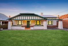  17 St Georges Ave Glandore SA 5037 $1,350,000 Sitting pretty on 852sqms of one of the suburb's most sought-after streets, here is one of Glandore's grand 1930-built bungalows in all its glory. Immaculate from start to finish, you'll adore every detail from the impressive wide front porch and entry hall to the chandeliers, fretwork and ornate ceilings. A generous front formal lounge off of the entrance would happily convert to an added bedroom if required; an adjoining dining room complete with a beautiful open black brick fireplace and servery onto the kitchen. Two of the three bedrooms enjoy a front position with street outlook and more open fireplaces; the master also with mirrored built-in robes, each serviced by the central neutral bathroom with full-height tiling and large shower. Overlooking an enormous living and dining area fit for the fullest of families, the timber kitchen with wall oven, double sink, raised breakfast bar and plenty of storage has been updated with new bench tops and a dishwasher. An endless northerly aspect backyard with vast lawn area will light up the eyes of any young ones or renovators keen to extend or capitalise on the alfresco entertaining potential (subject to council consents), while huge garden borders with the occasional tree are on offer for green-thumb enthusiasts; an established citrus bursting with fresh lemons. So many bonuses: - Ducted reverse cycle air conditioning throughout - Ceiling fans + plantation shutters - Long driveway with plenty of space for boats/caravans/trailers and access to rear garage with carport - Second bathroom with inset bath + laundry facilities - 8kw solar panel system with Tesla battery - Large fenced front yard - Within the Adelaide High & Adelaide Botanic High Schools Zone again for 2024 enrolments Walk to the tram, Jubilee Park, Marie Gregan Playground, popular local cafes (Beckman Street Deli; Froth and Fodder), Kurralta Park Shopping Centre and the bus, with Black Forest Primary School, Glandore Oval and the train within a kilometre radius, not to mention just over 5(kms) to city or sea. Full-size and full of character, there's plenty of room to move here. 
