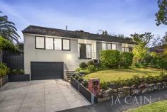 17 Van Ness Ave Glen Iris VIC 3146 A very rare opportunity presents itself with an extensively renovated 4/5 bedroom residence in a much sought after locale. A tranquil elevated street position overlooking the treetops of Glen Iris with a desired north facing rear, this large-scale home occupies an exceptional vantage point and showcases formal and informal living zones with enviable outdoor spaces to indulge every occasion. Quality timber flooring flows through the extensive first floor which commences with wide entrance hallway that leads to lounge and adjoining dining room which features a delightful sitting space that opens onto private garden balcony. Renovated kitchen boasts Bosch / SMEG appliances, stone benchtops, ample storage space and breakfast bar provide for additional convenience. An open plan family room flows perfectly to a sunny north facing rear garden with gorgeous pool and entertaining areas. A huge master bedroom includes walk in robes and ensuite bathroom, whilst a further three bedrooms (all with robes) are accompanied by fifth bedroom or separate study. A renovated main bathroom features floor to ceiling tiles, stylish bath and separate shower. Befitting a resort lifestyle; multiple areas are on offer for entertaining with paved and private outdoor dining spaces overlooking a large stunning solar heated pool. Surrounding decking and grassed spaces - all encompassed by high fences and established greenery for quiet enjoyment offer further advantages. A long list of luxury features include: ducted heating, ducted cooling, alarm system, automatic garage and OSP for up to four vehicles, large laundry and drying racks, workshop and plenty of storage offer wine cellar or similar potential. Located within a unique family friendly area nearby Ferndale Park, multiple local primary schools with Back Creek Reserve and trail nearby. Easy access to Glen Iris Pantry, speciality shops and cafes, Leo's Supermarket, Glen Iris train station, tram, bus stop and Camberwell Junction. A very special opportunity not to be missed in a family friendly neighbourhood.