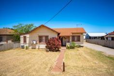 102 Gertrude Street Geraldton WA 6530 $225,000 Looking for a project in a central location? This is a mostly original 1960's Fibro and Tile with lots to offer; • 769m2 block • R40 Zoning. (250 m2 average with council approval) • 3 bedrooms (3rd is the sleepout) • Jarrah floors • Loads of original character • Big patio at the back • 6 x 6 Colorbond shed • 2 other smaller sheds or storerooms • Central location not far from Rigters, chemists, hospitals etc. • Connected to deep sewer Don't expect a palace and put your working clothes on and be prepared to bring this place back to its former glory.