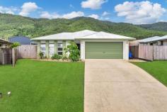 17 Amadio Close Gordonvale QLD 4865 $549,000 Welcome to 17 Amadio Close, Gordonvale Therese Plath is excited to present this immaculate and light filled family home offering a quality lifestyle so convenient just minutes to schools, shopping and sporting. A relaxing drive just 20 minutes from Cairns City Centre. An exceptional entertaining residence, designed to cater for any size gathering. This home is fully air conditioned with an open plan tiled design with four spacious, carpeted bedrooms, main bedroom with ample storage and en-suite. Spacious open plan dining and central modern kitchen - be the envy of all your friends with this fabulous chefs' kitchen so well appointed to cater for larger gatherings which boasts new dishwasher, large gas cooktop, new range hood, double oven, large fridge space and plenty of bench and overhead cupboard space with walk in pantry and stainless steel appliances. Double doors open onto the great covered tiled outdoor entertaining area and low maintenance established gardens and large rear yard with room for shed or swimming pool, or both if desired. Inviting and relaxing throughout this stunning home has a list of features that is endless and features the following: Lovely easy care gardens - fenced rear garden Double lock up garage on remote with internal access Double gate side access to property Security screens throughout Loads of linen storage Study nook Security cameras Electric hot water system Extra car parking to front for extra cars This affordable property is full of family pleasures well positioned among other quality homes ensuring your protected investment.