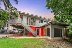 8 Stasinowsky St Alawa NT 0810 $800,000 Occupying an elevated 807sqm allotment close to parklands in one of Darwins’ most dynamic suburbs, this character-filled elevate home offers buyers superb flexibility with dual living across two expansive levels. Enormous opportunity exists to create a substantial family home and capitalise on this fabulous location, positioned within walking distance of the Charles Darwin University, Casuarina Shopping centre and under a 10 minute drive to both the CBD and Royal Darwin Hospital, this 5 to 6 bedroom home offers more than most with a large floorplan and resort style pool in a convenient location. Partially refurbished, the property offers a mix of modern downstairs and traditional upstairs and a flexible configuration that could suit investment, larger families, dual living or even a home office. Upstairs: Original timber flooring with separate access from expansive upstairs decking, high ceilings and windows. 3 large bedrooms, Study/office or 6th bedrooms, single bathroom. Separate living and internal access to downstairs. Downstairs: Polished concrete floors, block construction with 2 bedrooms (extra-large main bedroom) both serviced by central downstairs bathroom and split system air-conditioning. Modern open plan kitchen to the rear overlooking large tropical inground pool and private entertaining area, adjacent to the large dining and living spaces. Whilst also featuring a separate formal sitting area, separate laundry and toilet adjacent to large living dining spaces. There are 3 off-street carparks at the front, electric front gate and private established garden surrounds. Offering great flexibility to either live or invest, this magnificent home is ideal for the growing or multi-generational family, or savvy investor.