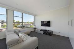 283/1 Marine Dr Chiswick NSW 2046 Enjoy a holiday like lifestyle all year long in this oversized security apartment overlooking the Riviera Club House and sporting facilities. Capturing tranquil water views from a private balcony, the stylish one-bedroom apartment offers a relaxed peninsula lifestyle with level lift access to a lock-up garage and waterfront parkland footsteps from the door. A spacious 71sqm internally makes it a great lifestyle choice for the executive buyer or a perfect low-maintenance purchase for the downsizer or investor with lock-up-and-leave convenience and close proximity to Chiswick Wharf for easy city access. • Riviera Apartments, a waterfront development by Meriton • Secure level lift access, oversized lock-up garage on title • Double bedroom with built-ins, balcony with water views • Bright open plan living and dining overlooking the grounds • Stylish Caesarstone gas kitchen with Italian marble finishes • Pristine bathroom, bath, shower and stone-topped vanity • Internal laundry with storage, ducted air, security intercom • Outdoor pool, gym, tennis courts, bbq area and playground
