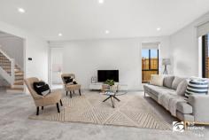 24 Coronado Way Tarneit VIC 3029 $750,000 to $780,000 If you want the best finishes in a great location and do not want to compromise, look no further that this exceptional home opposite the proposed Club Alamora. A comfortable home that offers 4 bedrooms, 3 bathrooms, a great layout, a versatile floorplan, and the features that complete the package. From the entrance, the ground floor consists of a guest room with a walk-in robe and full ensuite (which can be used as a master bedroom). - An open-plan living offers a great kitchen with a massive walk-in pantry, adjoining dining, and living. -Powder room and spacious laundry complete the ground level. Upstairs you will find the master suite with a walk-in robe and great size en-suite. - Additional 2 bedrooms share a central bathroom and separate toilet. Featuring also a study ideal for working from home if needed. Featuring a high ceiling, Caesar stone benches, an alarm, zoned ducted heating and refrigerated cooling, great quality tiles, fully tiled bathrooms, mirrors with build in lights, 900mm kitchen appliances, plenty of storage throughout and so much more.