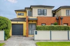 171 Boldrewood Parade Reservoir VIC 3073 Nestled in a prized location footsteps from Broadway Village, a dream lock-and-leave lifestyle is yours to own with the incredible purchase of this two-storey townhouse, which delivers all the space you'll need on a manageable scale. Its position is also within walking distance to parklands, local buses and Ruthven train station, local shopping hubs, La Trobe University just 7 minutes away and plenty of additional amenities. The practical floor-plan showcases a ground floor open plan living and dining zone with sliding doors accessing a pergola courtyard garden perfect for indoor/outdoor en-tertaining. The immaculate kitchen includes stainless steel appliances and plentiful storage. Up-stairs houses a two-bedroom sleeping wing with stylish bathroom and home office with retreat. Additional attributes also include plush carpets, split system heating/cooling, floating timber floors plus a single garage with low maintenance garden surrounds.