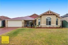 28 Oldham Pass High Wycombe WA 6057 $649,000 This fabulous 4 bedroom, 2 bathroom, plus study / rumpus room home with a massive 293sqm under the main roof is located in the sought after Jacaranda Springs Private Estate. 3 separate living areas, light and bright open plan living and 4 generous size double bedrooms with robes will make this an ideal family home or a great investment in this tough rental market. Homes like this don't last long in the current market so call Nigel today for a private inspection of this very well price home. Features Include: 4 double Bedrooms 2 bathrooms Study / Rumpus Room Reverse Cycle Air Conditioning Huge open plan kitchen / family / living Seperate games room 293sqm under main roof Large Alfresco entertainment area Fully reticulated gardens Double garage Built 2004 on a 536sqm block