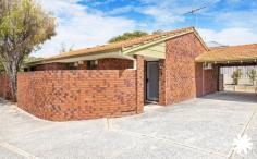 Unit 2/51 Axford St Como WA 6152 This beauty tucked away in a perfectly maintained group of four at 51 Axford Street packs a real punch and is full of surprises at every turn. Whether you are starting up, slowing down or investing for the future this opportunity makes perfect dollars and sense. As you enter you immediately get a sense of how much love and care has gone into renovating and preserving this special home. Cathedral-like high ceilings with exposed beams set the tone and a dual set of sliding doors allow for copious amounts of natural light to cascade into the living room creating a spacious, relaxing feel. The kitchen equipped with high appliances has stunning black fixtures throughout plenty of cabinetry storage and a cafe-style breakfast bar. The well thought out and cleverly designed abode has two generously sized bedrooms with matching built in robes are serviced by a modern Jack and Gill bathroom and complement the space perfectly. Washed aggregate in both the front and rear courtyards makes the property easy to maintain and extremely attractive to the eye. Located within walking distance to local shops and transport (easy access to Perth CBD) and minutes to Penhros Ladies College, Como Secondary School, and Curtin University this home offers everything you could want! Additional Features: Laundry Courtyard Storeroom Split system air conditioning 2 car spaces