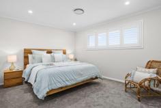 1 Acreage Street Kembla Grange NSW 2526 $1,225,000 - $1,295,000 This quality home conveys its elegance at first glance and only continues to impress as you step inside. Radiant with natural light, it offers a flowing dual-level floor plan with separate formal and family living areas, four bedrooms including a full master suite, fantastic storage options and generous garaging. Designed around a central open-plan living area with high ceilings, three living zones and entertaining deck, it epitomises contemporary family living on an impressive scale. Accompanied by a well-appointed kitchen with generous storage and a walk-in pantry, your first glance will have you wanting to call it your own. Both the bathrooms feature floor to ceiling tiles, large level backyard and a double lock up garage complete the picture of this beautifully presented home. Ducted A/C, down-lights & floating floors throughout Four bedrooms with additional study Main bedroom features walk in robe & on-suit Plantation shutters throughout Gas equipped kitchen with premium Smeg appliances Multiple living options across both levels Covered entertaining area & spacious backyard Completely landscaped front & rear yard Family friendly street with a community feel & vibrant atmosphere Rental Appraisal: $800 - $850 per week