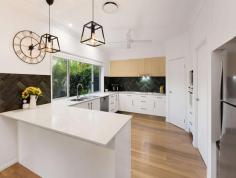 16 Atherton Close Buderim QLD 4556 $1,395,000 This will be your forever home, with room for the whole family! As you enter the home, you are greeted with soaring 12 foot ceiling and stylish VJ paneled feature wall, setting the tone for what's to come. Another lovely feature is the huge, solid timber barn door, which closes off the large media room. Immediately, you'll notice that all the work's been done, so you can relax and enjoy your new abode. The feeling of space is enhanced by wide hallways and 9 foot ceilings throughout, as well as all the rooms being BIG. The extra large lounge dining, leads to the huge kitchen and onto the Butler's Pantry, which both feature a striking emerald splashback, which is a real showstopper! With 6 spacious bedrooms, including a second ensuite for grandma or that kid that just won't leave, you'll have room for the children and maybe an office for both mum & dad! The massive master suite features a fully appointed walk-in robe and enjoys a beautiful view of the tropical landscaped pool. If you like to entertain, you've come to the right place! On either side of the pool, you have a choice of either the attached patio, or the beautiful, elevated cabana, all encased with extensive landscaping, creating absolute privacy. When you consider the size, premium location a stone's throw from Mathew Flinders & Siena schools, you'll see what a bargain this is. At a glance: • New floor coverings throughout • New ducted air with izone app • New paint • New ensuite vanities • New laundry • New butlers pantry • New lighting • New large storage shed • 9 foot ceilings • 2 ensuites + 3rd bathroom • 6 oversized bedrooms • Media room with feature barn door • Massive kitchen • Fans in all rooms • In-ground pool with waterfall • Large patio plus huge cabana • Stunning landscaping including Balinese water feature • Crimsafe style screens on all windows and doors • 2 Water tanks. • Total privacy in a quiet cul-de-sac • Walk to Mathew Flinders private school