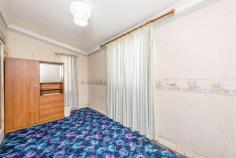 102 Gertrude Street Geraldton WA 6530 $225,000 Looking for a project in a central location? This is a mostly original 1960's Fibro and Tile with lots to offer; • 769m2 block • R40 Zoning. (250 m2 average with council approval) • 3 bedrooms (3rd is the sleepout) • Jarrah floors • Loads of original character • Big patio at the back • 6 x 6 Colorbond shed • 2 other smaller sheds or storerooms • Central location not far from Rigters, chemists, hospitals etc. • Connected to deep sewer Don't expect a palace and put your working clothes on and be prepared to bring this place back to its former glory.