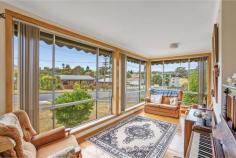 5 Merley Road Austins Ferry TAS 7011 $549,000 Ladies and Gentlemen feel at home at 5 Merley Road, Austins Ferry. Set meters from the water sits this exquisite large family home that will be your cherished castle for years to come. The home itself as you enter flows into a large sunroom that is perfect for relaxing in the afternoon and then moves into the open plan dining and lounge with the third bedroom offset. The master and second bedrooms are both oversized and offer an abundance of space, The main bathroom has all of the modern amenities. The kitchen space is right at the heart of the home and for any master chef out there will have you salivating over the beautiful recipes you will create, through the kitchen you enter a fully undercover entertaining area that will be used time and time again for xmas's and birthdays for years to come. This unique opportunity also offers a second fully lockable garage with its own side street access. The backyard is fully fenced and spacious enough for the kids or green thumb. Minutes to Austins Ferry store and all the amenities of Claremont Village Shopping Centre this is one not to be missed.