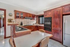 105 Glenlyon Rd Brunswick VIC 3056 $1,050,000 - $1,155,000 So well positioned and occupying a prized 372sqm approx, this solid, brick family home in a high-profile location allows you to leave your car in your very own long driveway or garage and walk to every convenience. Placed 5km from Melbourne's CBD, stroll to Sydney Road and Lygon Street precincts, trams, Brunswick and Jewell stations, Foletta Park and Barkly Square. First time on offer to the market since it was lovingly built in 1987 buyers will love the amenity-rich locale that's close by to Brunswick South Primary School, Princes Hill Primary School, St Margaret Mary's Primary School, Brunswick Secondary College as well as Merri Creek walking trails. Framed by large expanses of glass, sumptuous timber cabinetry, skirtings, door and window frames, the beloved family residence has been wonderfully maintained. A continuous-flow layout boasts three spacious bedrooms comprising built-in robes that share a centrally located bathroom. Bathed in natural white light, the generous kitchen/living/dining zone delivers effortless entertaining. A user-friendly kitchen showcases solid African mahogany cabinetry, abundant bench space, breakfast bar and modern appliances. Relax and unwind from the extended rear patio and pergola that's set against the lowest of low-maintenance gardens. You'll also enjoy the flexibility of a separate courtyard area off the main bedroom that's accessed via the kitchen. Perfect mancave, a 5.3m x 4.1m roller door garage also boasts an adjoining 4.1m x 3.1m kitchenette plus a separate toilet. Other highlights include a spacious laundry with extra linen storage, external security shutters as well as ducted heating and cooling. Ideal for couples, families, professionals and investors, what's not to love?