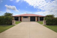 1 Harcla Close Biloela QLD 4715 $459,000 This lucrative investment comprises of a low-set duplex that is situated on a 977sqm* allotment in a quiet neighbourhood, surrounded by quality homes. With a combined rental income of $700 per week, along with long-term leases in place, this is an opportunity not to be missed. Unit 1 comprises of an open plan living and dining room with air-conditioning. The functional kitchen has ample storage, a dishwasher and electric appliances. Three bedrooms, all with tinted windows, air-conditioning, built-in wardrobes and ceiling fans. The under-covered entertainment area is private and is surrounded by established lawns. As an added bonus, there is a 9 x 9m* powered shed with roller doors, as well as an additional shower and toilet. Unit 2 is like-for-like, however consists of only two bedrooms and an internal lock up garage. It has a separate yard with a lawn locker, surrounding the entertainment area. This property provides a fantastic opportunity to secure a cash positive investment in Biloela.