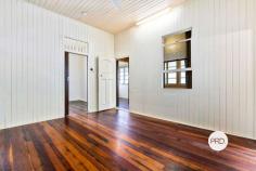 291 Albert Street Maryborough QLD 4650 $260,000 This low-set 3 bedroom cottage is within walking distance of the CBD, shops, and schools, and makes the ideal starter home or investment. With an easy care 450m2* allotment, two street frontage and entry to the single lock up garage from the rear lane access. At a glance: 3 bedrooms, main with ceiling fan Separate lounge and dining both with air-conditioning Modern kitchen, plenty of storage Separate bathroom with shower over bath Toilet is separate Laundry with generous utility space Single lock up garage with entry via rear lane access Easy care yard Fully fenced 450m2* allotment, walk to CBD