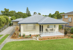 12 Short St, Casino NSW 2470 $465,000 This neat, sweet and complete home is awaiting its new owners. Overlooking park grounds on the Lismore side of Casino on a 874 m2 near level block with rear lane access. Great size shed with power for the tradesman or those extra toys and a workshop. Front patio is a perfect spot in the mornings to catch the morning sun or a cool breeze in the afternoons. Property Features Include: 3-4 bedrooms have and ceiling fans, main with a built-ins and reverse cycle air-conditioning Comfortable lounge room has air-conditioning and a ceiling fan Functional kitchen features a dishwasher, upright stove and good cupboard space with adjoining dining area, air-conditioning and ceiling fan Main bathroom has a shower, bath and a toilet, 2nd toilet off the laundry Secure paved, spacious entertaining area, storage room, 4 bedroom or home office with auto lock up garage and a carport Double gates to access the fenced back yard, easy care gardens and a lawn locker