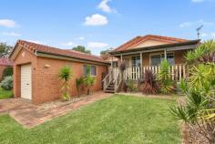30 Ashmore Cres Kanahooka NSW 2530 $650,000 - $680,000 Forest Grove is one of the most sort after community estates in the Illawarra, well known for its close proximity to Lake Illawarra with the estate featuring a lovely pond to picnic around, community swimming pool, security gates at the entrance to the estate and access to community hall and local cafe/restaurant. 30 Ashmore Cres is a beautiful 2 bedroom home in the estate where you can kick back, relax and enjoy your spare time as this home you can move straight into without having to do anything. It has open plan living, study/sitting room, air-conditioning, second toilet, built in robes and new solar panels. Lots of natural light being Northerly facing, low maintenance and level block with no rear neighbours, covered entertainment area and garage HIGHTLIGHTS • Low maintenance level block • Open plan living • Second toilet • Covered entertainment area and a big front veranda • Air-conditioning • New solar panels • Garage • Beautiful picnic areas around the community pond • Access to community swimming pool • Cafe/ restaurant and community hall all in estate • Close to Lake Illawarra