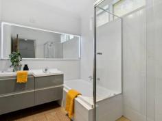 7/2 - 6 Margaret Street NORWOOD SA 5067 $850,000 - $870,000 Perfectly located two story townhouse with cosmopolitan The Parade right on your doorstep, offering an array of cafes, restaurants, and shopping and only minutes from the CBD. Offering three spacious bedrooms, main with a wall of built-in robes, the two additional bedrooms, one with built-in and access to balcony where you can enjoy your morning coffee, provide flexible space for a couple or young family. Modern bathroom with separate shower and full sized bath, vanity and separate second toilet. Lower level comprises well-appointed kitchen with dishwasher, modern appliances, plenty of cupboard space with an open living family/dining area. Outlook to the paved alfresco area provides extra space for entertaining and overlooks the low maintenance garden. Separate laundry with downstairs 2nd toilet. Under stair storage room. Enjoy year round comfort from zoned ducted air conditioning. Single car garage with remote roller door and secure gated access to group from Margaret Street & Queen Street. Rare opportunity for the investor or home owner to secure this delightful townhouse in such a desirable location. Features include : • Two story townhouse • Three bedrooms, 2 with built-in robes • One bedroom with balcony • Modern bathroom with separate shower & bath • Open living family / dining area • Kitchen with modern appliances • Separate laundry & 2nd toilet • Outdoor paved alfresco area • Single car carport with remote roller door