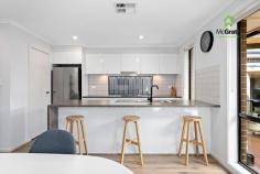 2B Batty Place Woodville South SA 5011 $650,000 - $700,000 What an exciting opportunity to secure a delightfully presented home, only a few years old and in a location that’s convenient to everything you need. This fully detached, modern home is ready and waiting for its new owners. At the end of a cul-de-sac, you will find life in Batty Place quiet and convenient. Landscaped both front and back, the grounds are both pretty and easy to maintain. Entering the home through the front door or by the automated garage and internal access you are greeted by more than you may have expected. The spacious master bedroom is complete with walk-in robe and sparkling ensuite. Bedrooms 2 and 3 are also generous in size and include built-in robes. The main bathroom features a full size bath and the second toilet is conveniently separate to the bathroom. At the rear of the home, the open plan kitchen and living space faces north/west and is flooded with natural light. With gas cooking, stainless steel appliances, walk-in pantry and a large breakfast bar, this kitchen is the perfect hub for an active home. As with any modern design, the open plan living flows directly out to the undercover entertaining space. The beautiful hardwood deck is covered by a pergola and enclosed from the weather by blinds. Private, bright and spacious, it’s the perfect place to share with friends or enjoy by yourself. Ducted reverse cycle air conditioning keeps the entire home climate controlled year round. A mere 6km to the CBD and even less to the beach or West Lakes is only part of the reason why Woodville South is so popular. In Batty Place you’re within walking distance to local shops, supermarket, public transport, sports facilities and Nazareth Elementary School.
