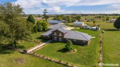  6 Worra Street Guyra NSW 2365 $980,000 - $1,070,000 Welcome to your dream home in the peaceful town of Guyra, NSW. This stunning modern house is situated on a sprawling 4,047m2 block of land, providing plenty of space for all your needs. With four spacious bedrooms, this home is perfect for a growing family or those who simply love to entertain. As you enter the house, you will be greeted by an open-plan kitchen and dining area, complete with gas cooking and a butler’s pantry. There spacious lounge rooms are on offer, the main, boasts a bar area and a double-sided wood fire, making it the perfect place to relax and entertain guests. This property also includes an office, perfect for those who work from home or need a quiet space to study. The house is equipped with a heat transfer kit, ensuring that you stay warm and cozy all year round. The main bedroom is a true masterpiece, featuring a large ensuite and walk-in robe. Three additional bedrooms provide ample space for family and guests. There is also a family bathroom and separate powder room, ensuring that everyone has their own space to get ready in the mornings. Step outside and you will find an undercover entertaining area on the deck, complete with a built-in BBQ, perfect for hosting summer barbecues with friends and family. The double garage with internal access provides secure parking for your vehicles, while the 5 bay shed with under roof carport offers ample storage space for all your toys, tools and equipment. This property truly has it all, offering a perfect blend of luxury, functionality, and comfort. Don’t miss out on the opportunity to make it yours! 
